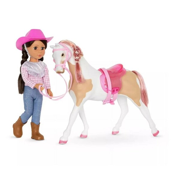 Glitter Girls Bria & Bonnie 14" Poseable Equestrian Doll (SEE PHOTOS) - Picture 1 of 6